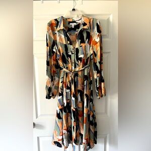 Dress, Nine West.  Multi color.  Size XL